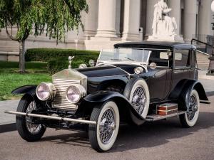 Rolls-Royce Silver Ghost Special Riviera Town Brougham by Brewster '1926